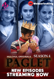 Paglet Season 4 (E04-E06) HulChul Hot Web Series (2024) Paglet Season 4 (E04-E06) HulChul Hot Web Series (2024)