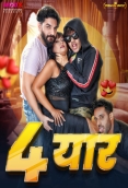 Chaar Yaar (E01) MoodX Hot Web Series