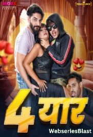 Chaar Yaar (E01) MoodX Hot Web Series (2024) Chaar Yaar (E01) MoodX Hot Web Series (2024)