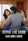 Alka Sana And David MeetX Uncut Short Film
